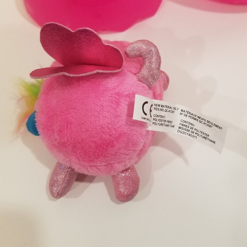 🎀Zuru Rainbocorn Plush Sparkle Heart Kitty, EUC          🎀$5 or 5 for $10 - Picture 5 of 12
